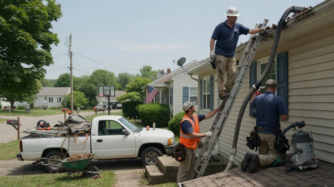 Gutter Installation in Terrace Park, OH near me